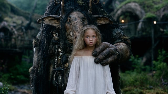 The original look on the troll frame